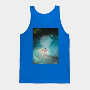 INSIDE THE NEBULA Tank Top